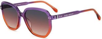 Isabel Marant IM 0097/G/S 838/FF Womens Sunglasses Purple Size 57
