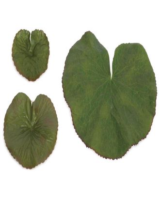 Melrose International Set Of 12 Assorted Bag Of Leaves Filler