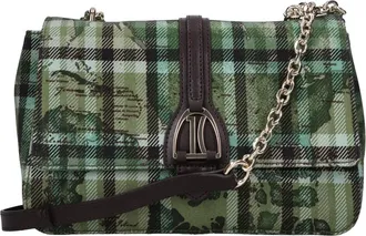 Alviero Martini 1A Classe Tassen, Dames, Veelkleurig, ONE Size, Leer, Stof en lederen tas