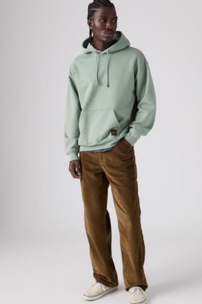 Levi's 568 Loose Straight Corduroy Carpenter Pants - Hombre - 28X30 - Marr&oacute;n / Desert Palm Corduroy