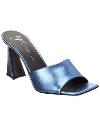Giuseppe Zanotti Solhene 85 Leather Sandal