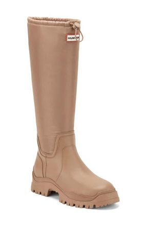 Hunter Wendy Rain Boot in Light Natural at Nordstrom, Size 5