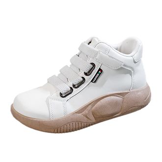 Generic Womens Orthopedic Running Trainers Women Wide Fit Plantar Fasciitis Shoes Womens 2025 New Thick Sole Casual High Sport Shoes Ladies Sneakers Size 5 Sn