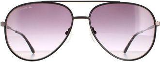 Lacoste L247S 021 Mens Sunglasses Grey Size 59