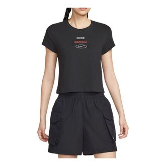 Nike (WMNS) Nike Sportswear graphic T-shirt Black IH8507-010