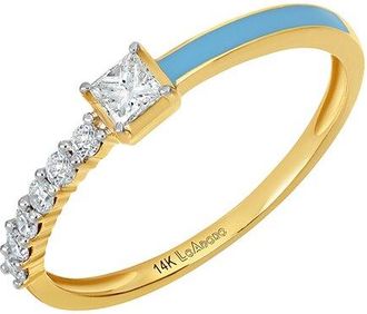 Carriere Jewelry 14K 0.28 Ct. Tw. Diamond Ring