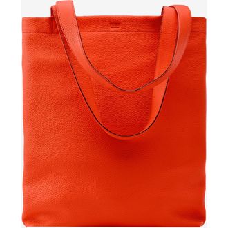 Tusk Zoya Simple Tote Bag in Orange at Nordstrom
