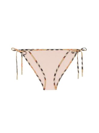 Burberry Pink Check bikini bottoms