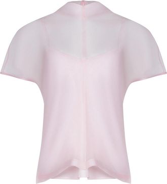 Federica Tosi Blouse Made Of Organza