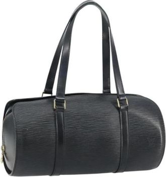 Louis Vuitton Pre-owned Vintage Handtas - Dames - Vintage Handtas - Zwart - ONE Size - Leer - Vintage