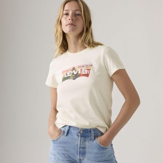 Levi's The Perfect Tee - Womens - 2XS - White