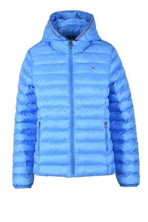Tommy Hilfiger Light Blue Polyester Womens 100g Down Jacket