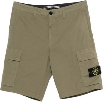Stone Island Military Green Cotton Shots