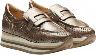 Softwaves Womens Cher Platform Shoes In Taupe