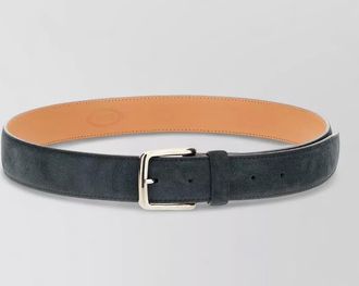 Tod's suede leather belt