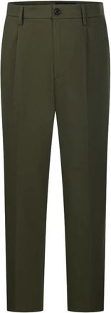 Department Five Gin Pant - Heren - Straight fit broeken - Groen - W34 - Katoen - Broeken
