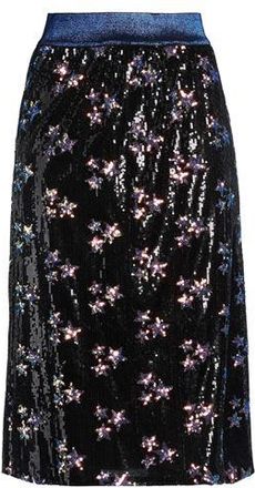 Shirtaporter HOSEN & R&Ouml;CKE - Midi-R&ouml;cke auf YOOX.COM