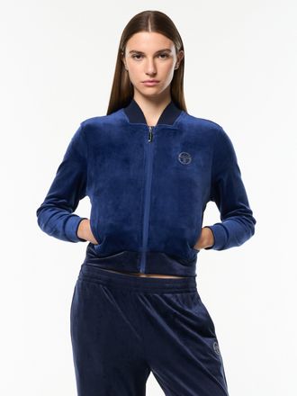 Sergio Tacchini Dalia Velour Track Jacket