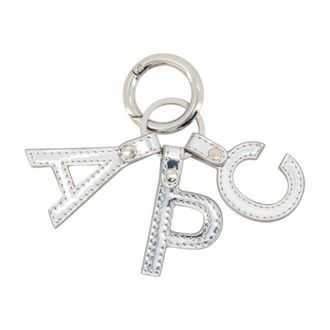 A.P.C. A. P.C. Lettres Keychain