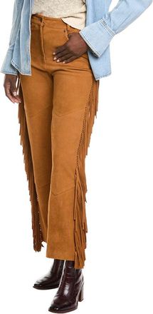 Max Mara JoyRoad by Lucy Hale Ovada Suede Trouser