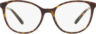 Dolce & Gabbana 52mm Butterfly Optical Glasses in Havana at Nordstrom