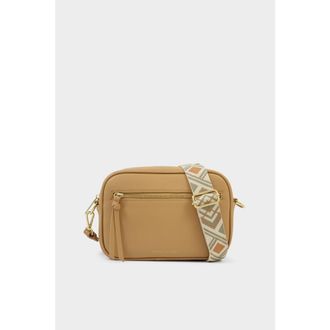 Katie Loxton Hallie Crossbody Bag in Camel at Nordstrom