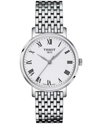 Tissot Everytime Dames Horloge Zilverkleurig T1432101103300