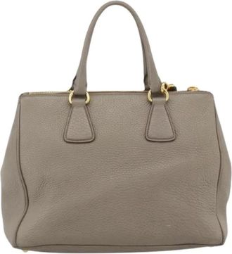 Prada Pre-owned Vintage Tote Bag - Pre-owned - Mujer - Gris - ONE SIZE