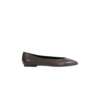 Aeyde Ellie Almond-Toe Flats