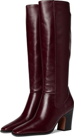 Franco Sarto Jonie Womens Boots Oxblood Red : 8.5 M, Leather