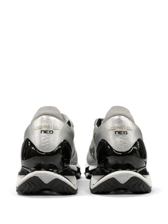 Mizuno Unisex Trainers Wave Prophecy Morelia Neo Silver Sneaker
