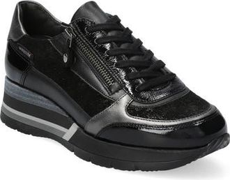 Mephisto Tiziana Sneaker in Black 1014/2240 at Nordstrom, Size 7.5