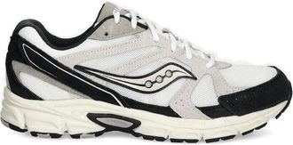 Saucony Sneakers con inserti in pelle scamosciata - Bianco