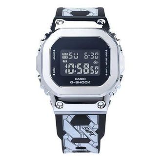 Casio G-Shock Digital Silver GM-S5600-1PRS