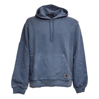 Carhartt Work in Progress Heren, Sweatshirts & Hoodies, Blauw, Maat: S Katoen