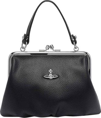 Vivienne Westwood Black Granny Handbag