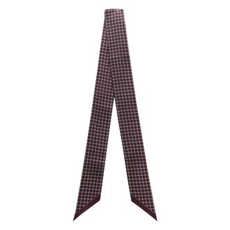 Tagliatore Cravatta con Motivi Geometrici - - Accessories - Uomo - Rosso - ONE SIZE