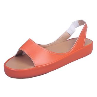 Generic CXKOLD ladies leather sandals toe loop sandals gold sandals size 7 sandals red high heels animal flip flops for women size 5 womens sandals & slides s