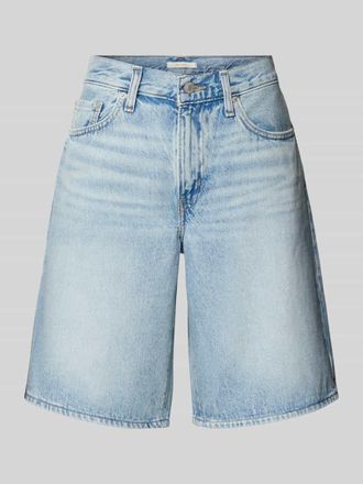 Levi's Baggy Fit Jeansshorts aus reiner Baumwolle Modell MIDDY JORT in Hellblau, Gr&ouml;&szlig;e 28