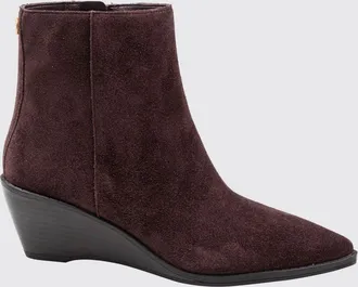 Michael Kors Stivaletti Austin in pelle scamosciata con zeppa media