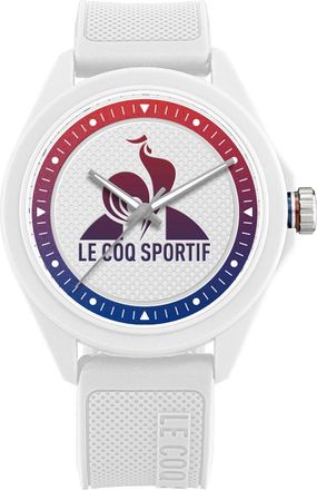 Le Coq Sportif Mens Accessories Homme Monochrome Digital Watch in White - One Size
