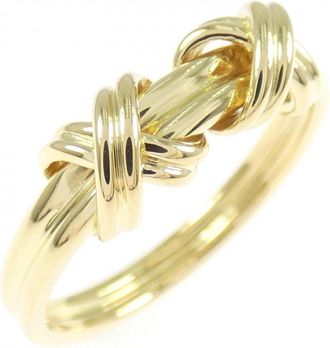 Tiffany & Co. Yellow Gold Yellow Gold (18K) Band Ring (Pre-Owned)