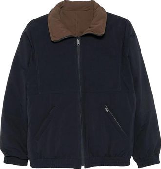 Prada Zip-up Reversible Puffer Jacket