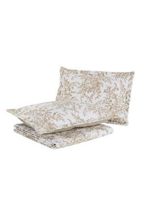 Laura Ashley Bedford Quilt & Sham Set in Mocha at Nordstrom Rack, Size Full/queen