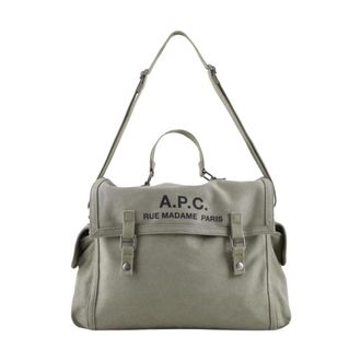 A.P.C. A.p.c., Uomo, Borse, Verde, Taglia unica, new