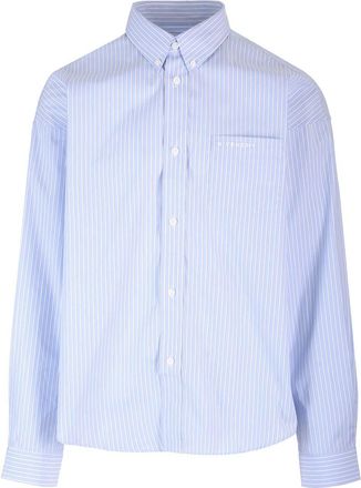 Givenchy Striped Button-down Shirt