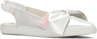 Keds Point Slingback Sneaker in Snow White at Nordstrom, Size 9.5