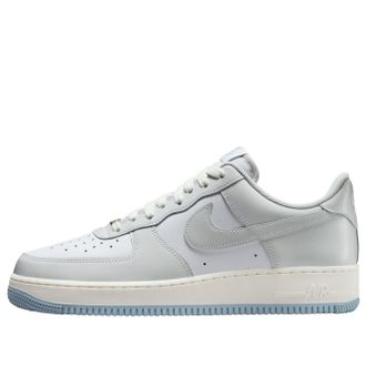 Nike Air Froce 1 07 White Light Armory Blue IH4461-100