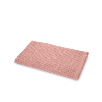 KASANOVA Asciugamano viso cotone Pop Corn malva chiaro