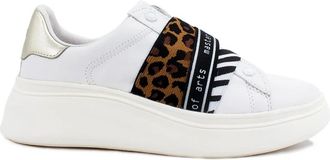 MOA Master Of Arts Platform Sneakers - Dames - Sneakers - Wit - 39 EU - Leer - Schoenen